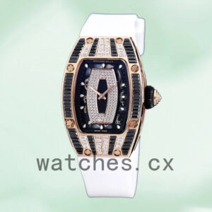 Richard Mille RM 07-01 Ladies RM 07-01-011 31*45mm Rose Gold Replica Watches
