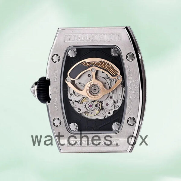 Richard Mille RM 07-01 Ladies RM 07-01-014 31*45mm Automatic Replica Watches - Image 3