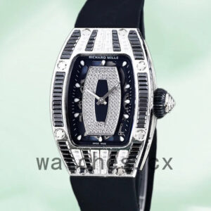Richard Mille RM 07-01 Ladies RM 07-01-016 31*45mm Rubber Band Replica Watches
