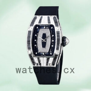 Richard Mille RM 07-01 Ladies RM 07-01-016 31*45mm Rubber Band Replica Watches