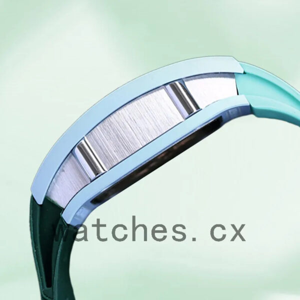 Richard Mille RM07-01 Around 45*31mm RM07-01 Ladies Transparent Dial Replica Watches - Image 3