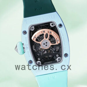 Richard Mille RM07-01 Around 45*31mm RM07-01 Ladies Transparent Dial Replica Watches