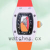 Richard Mille RM07-01 Ladies Around 45*31mm RM07-01 Transparent Dial Replica Watches