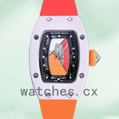 Richard Mille RM07-01 Ladies Around 45*31mm RM07-01 Transparent Dial Replica Watches