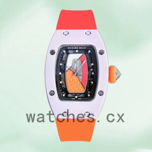 Richard Mille RM07-01 Ladies Around 45*31mm RM07-01 Transparent Dial Replica Watches