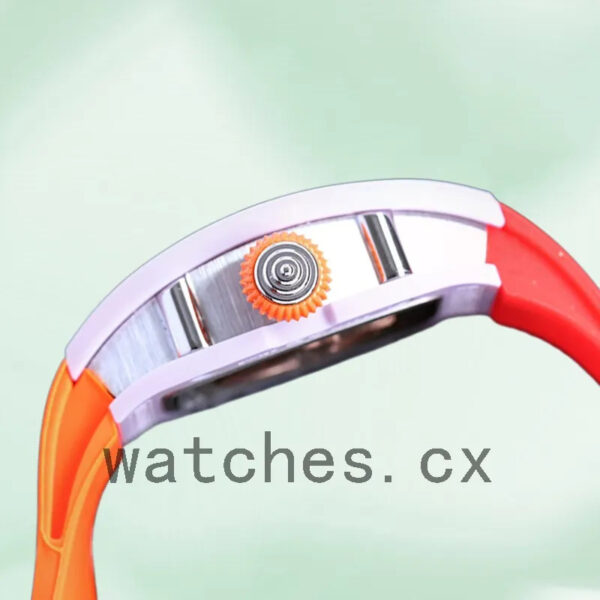 Richard Mille RM07-01 Ladies Around 45*31mm RM07-01 Transparent Dial Replica Watches - Image 3