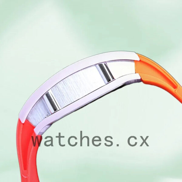 Richard Mille RM07-01 Ladies Around 45*31mm RM07-01 Transparent Dial Replica Watches - Image 4