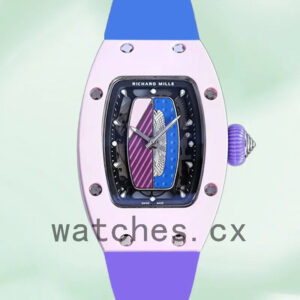 Richard Mille RM07-01 RM07-01 Ladies Around 45*31mm Transparent Dial Automatic Replica Watches