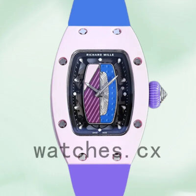 Richard Mille RM07-01 RM07-01 Ladies Around 45*31mm Transparent Dial Automatic Replica Watches