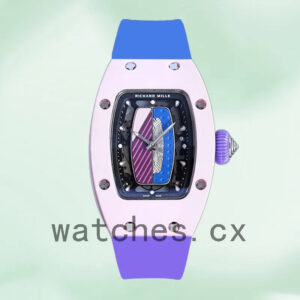 Richard Mille RM07-01 RM07-01 Ladies Around 45*31mm Transparent Dial Automatic Replica Watches