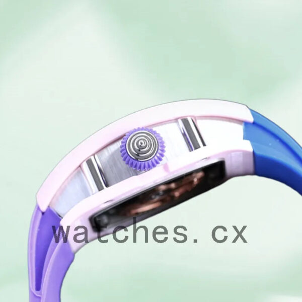 Richard Mille RM07-01 RM07-01 Ladies Around 45*31mm Transparent Dial Automatic Replica Watches - Image 3