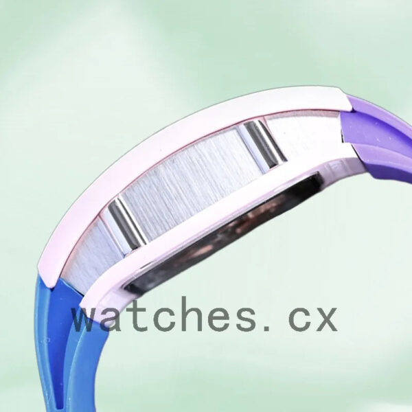 Richard Mille RM07-01 RM07-01 Ladies Around 45*31mm Transparent Dial Automatic Replica Watches - Image 4