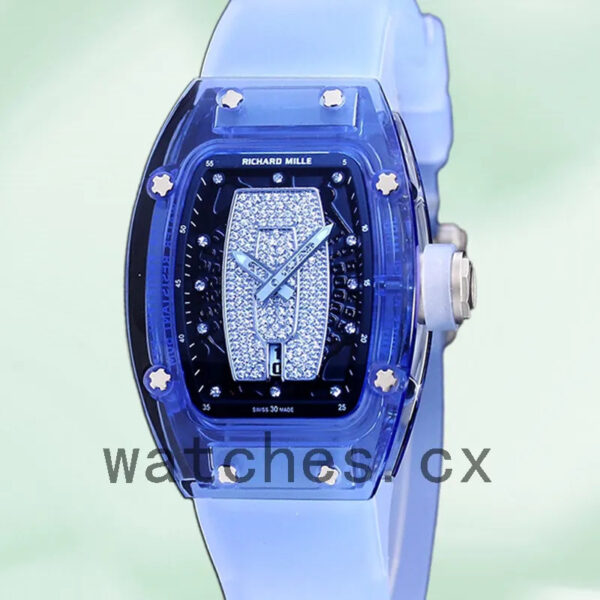 Richard Mille RM 07-02 46*32mm RM 07-02-002 Ladies Automatic Replica Watches