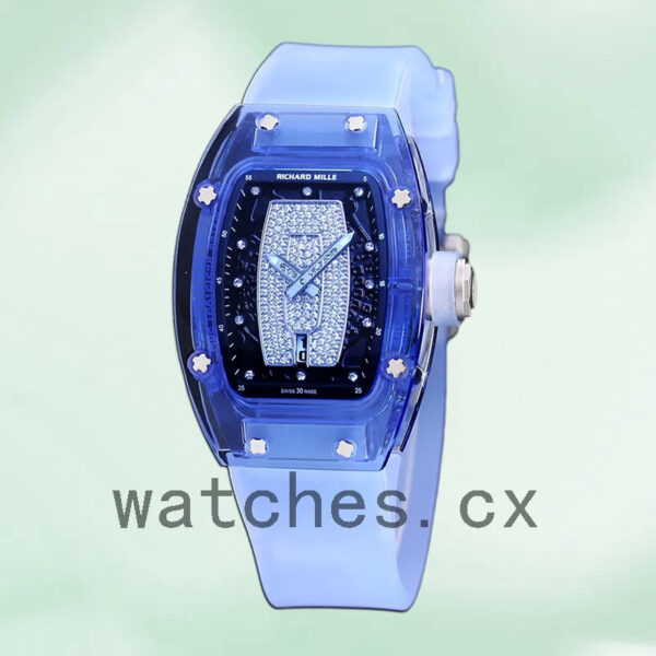 Richard Mille RM 07-02 46*32mm RM 07-02-002 Ladies Automatic Replica Watches