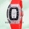 Richard Mille RM 07-02 Ladies 46*32mm RM 07-02-003 Rubber Band Transparent Replica Watches