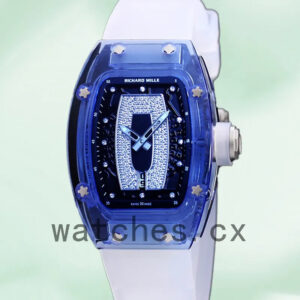 Richard Mille RM 07-02 RM 07-02-006 Ladies 46*32mm Rubber Band Automatic Replica Watches