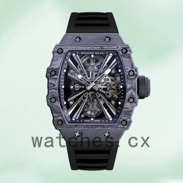 Richard Mille RM12-01 RM12-01 Men Around 50*40mm Automatic Replica Watches