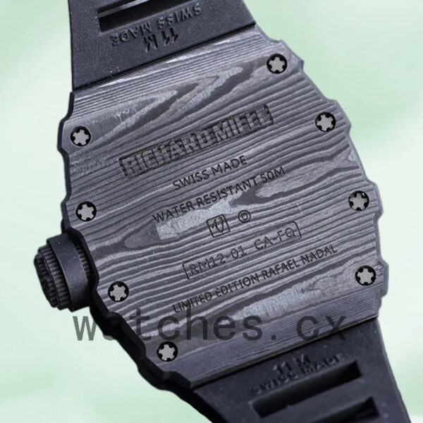 Richard Mille RM12-01 RM12-01 Men Around 50*40mm Automatic Replica Watches - Image 4
