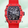Richard Mille RM12-01 RM12-01 Men Around 50*40mm Automatic Transparent Dial Replica Watches