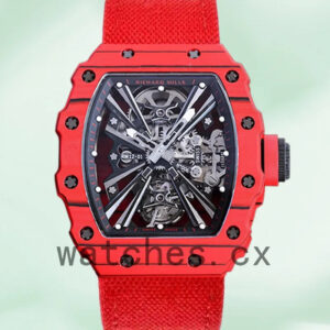 Richard Mille RM12-01 RM12-01 Men Around 50*40mm Automatic Transparent Dial Replica Watches