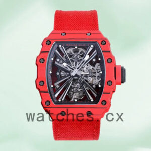 Richard Mille RM12-01 RM12-01 Men Around 50*40mm Automatic Transparent Dial Replica Watches