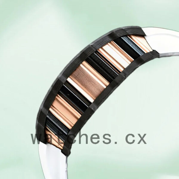 Richard Mille RM21-01 RM21-01 Around 50*40mm Men Automatic Rubber Band Replica Watches - Image 3