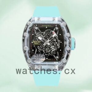 Richard Mille RM35-02 Around 50*40mm RM35-02 Men Automatic Transparent Replica Watches