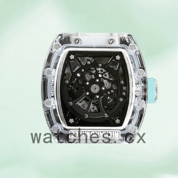 Richard Mille RM35-02 Around 50*40mm RM35-02 Men Automatic Transparent Replica Watches - Image 4