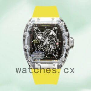 Richard Mille RM35-02 RM35-02 Around 50*40mm Men Transparent Transparent Dial Replica Watches