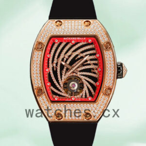 Richard Mille RM51-02 Around 43*36mm RM51-02 Ladies Diamonds Diamond Dial Replica Watches