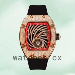 Richard Mille RM51-02 Around 43*36mm RM51-02 Ladies Diamonds Diamond Dial Replica Watches