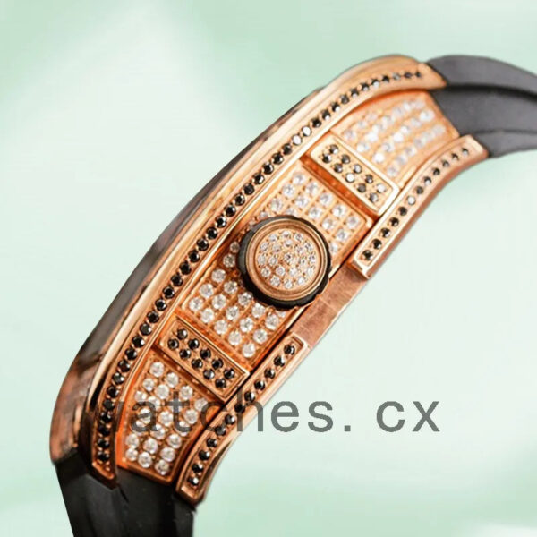 Richard Mille RM51-02 Around 43*36mm RM51-02 Ladies Diamonds Diamond Dial Replica Watches - Image 3