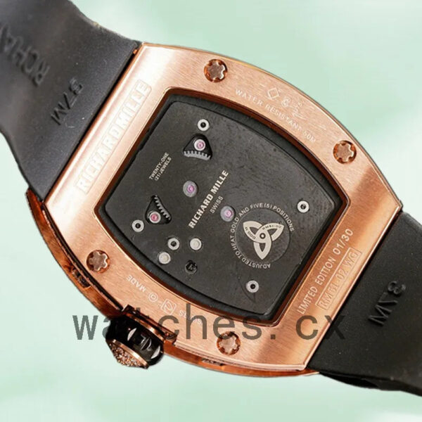 Richard Mille RM51-02 Around 43*36mm RM51-02 Ladies Diamonds Diamond Dial Replica Watches - Image 4
