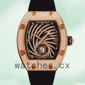 Richard Mille RM51-02 RM51-02 Around 43*36mm Ladies Diamond Dial Automatic Replica Watches