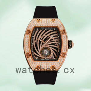 Richard Mille RM51-02 RM51-02 Around 43*36mm Ladies Diamond Dial Automatic Replica Watches