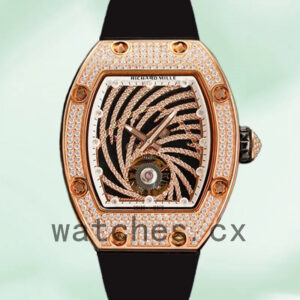 Richard Mille RM51-02 Around 43*36mm Ladies RM51-02 Automatic Replica Watches
