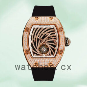 Richard Mille RM51-02 Around 43*36mm Ladies RM51-02 Automatic Replica Watches