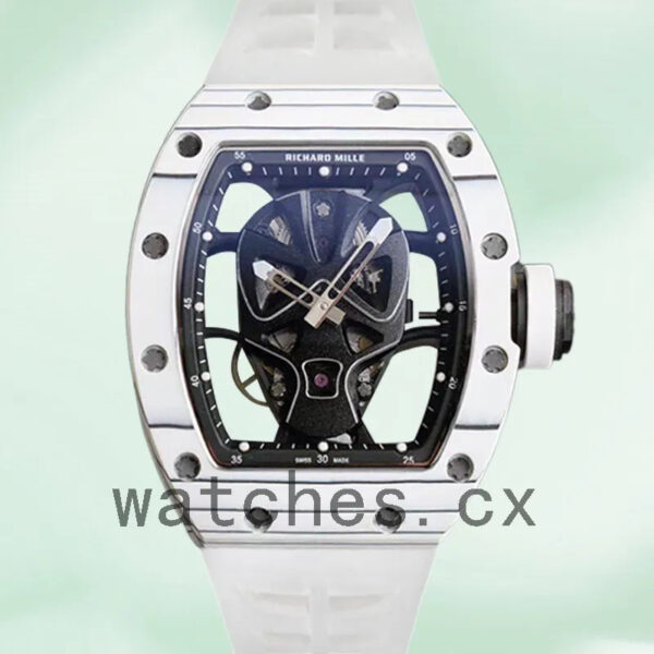 Richard Mille RM52-06 RM52-06 Men Around 50*40mm Hero Dial Replica Watches
