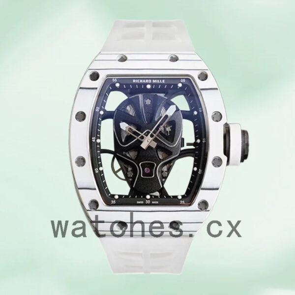 Richard Mille RM52-06 RM52-06 Men Around 50*40mm Hero Dial Replica Watches