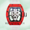 Richard Mille RM52-06 Men Around 50*40mm RM52-06 Automatic Rubber Band Replica Watches
