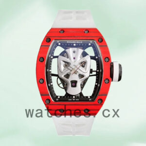 Richard Mille RM52-06 Men Around 50*40mm RM52-06 Automatic Rubber Band Replica Watches