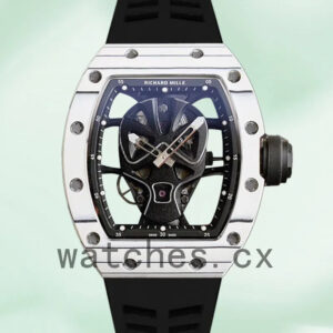 Richard Mille RM52-06 Men RM52-06 Around 50*40mm Hero Dial Automatic Replica Watches