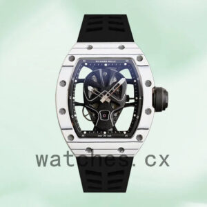 Richard Mille RM52-06 Men RM52-06 Around 50*40mm Hero Dial Automatic Replica Watches