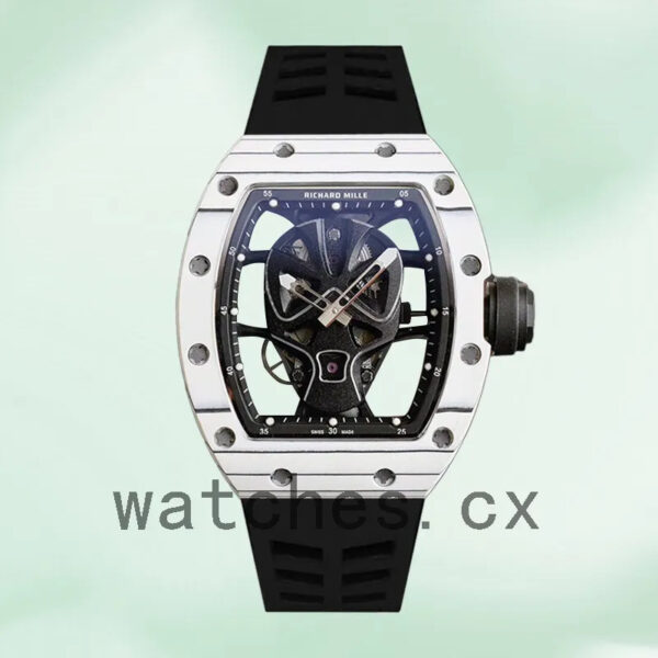 Richard Mille RM52-06 Men RM52-06 Around 50*40mm Hero Dial Automatic Replica Watches