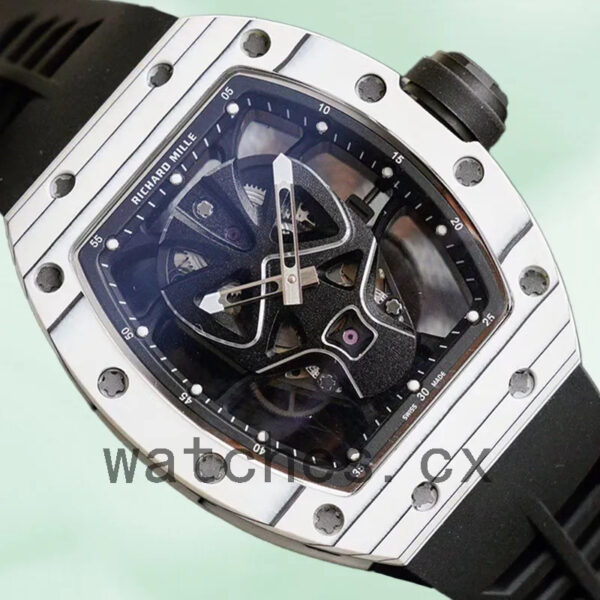 Richard Mille RM52-06 Men RM52-06 Around 50*40mm Hero Dial Automatic Replica Watches