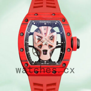 Richard Mille RM52-06 RM52-06 Around 50*40mm Men Hero Dial Rubber Band Replica Watches