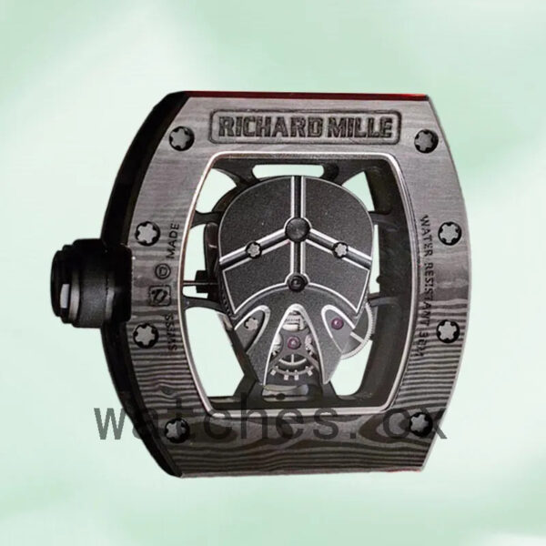 Richard Mille RM52-06 Men RM52-06 Around 50*40mm Automatic Replica Watches - Image 3