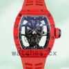 Richard Mille RM52-06 Around 50*40mm Men RM52-06 Rubber Band Replica Watches
