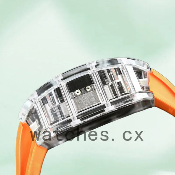 Richard Mille RM53-01 Men Around 50*40mm RM53-01 Transparent Dial Replica Watches - Image 3