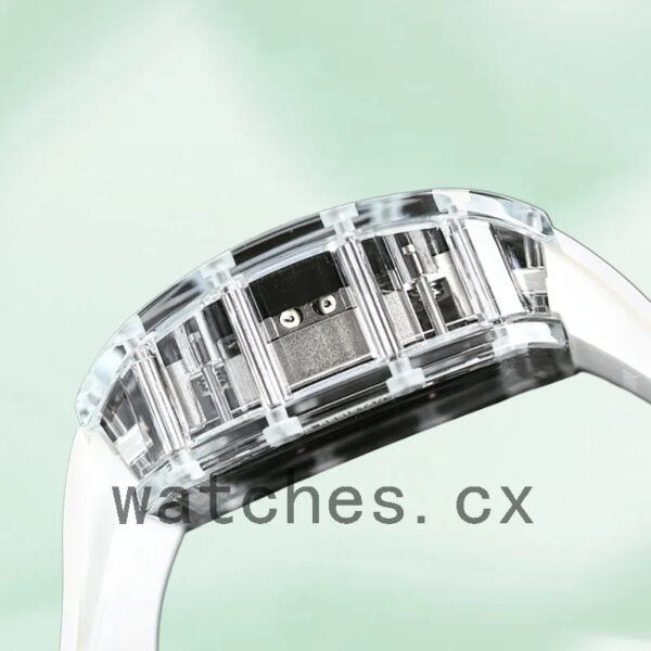 Richard Mille RM53-01 Men RM53-01 Around 50*40mm Transparent Transparent Dial Replica Watches - Image 3